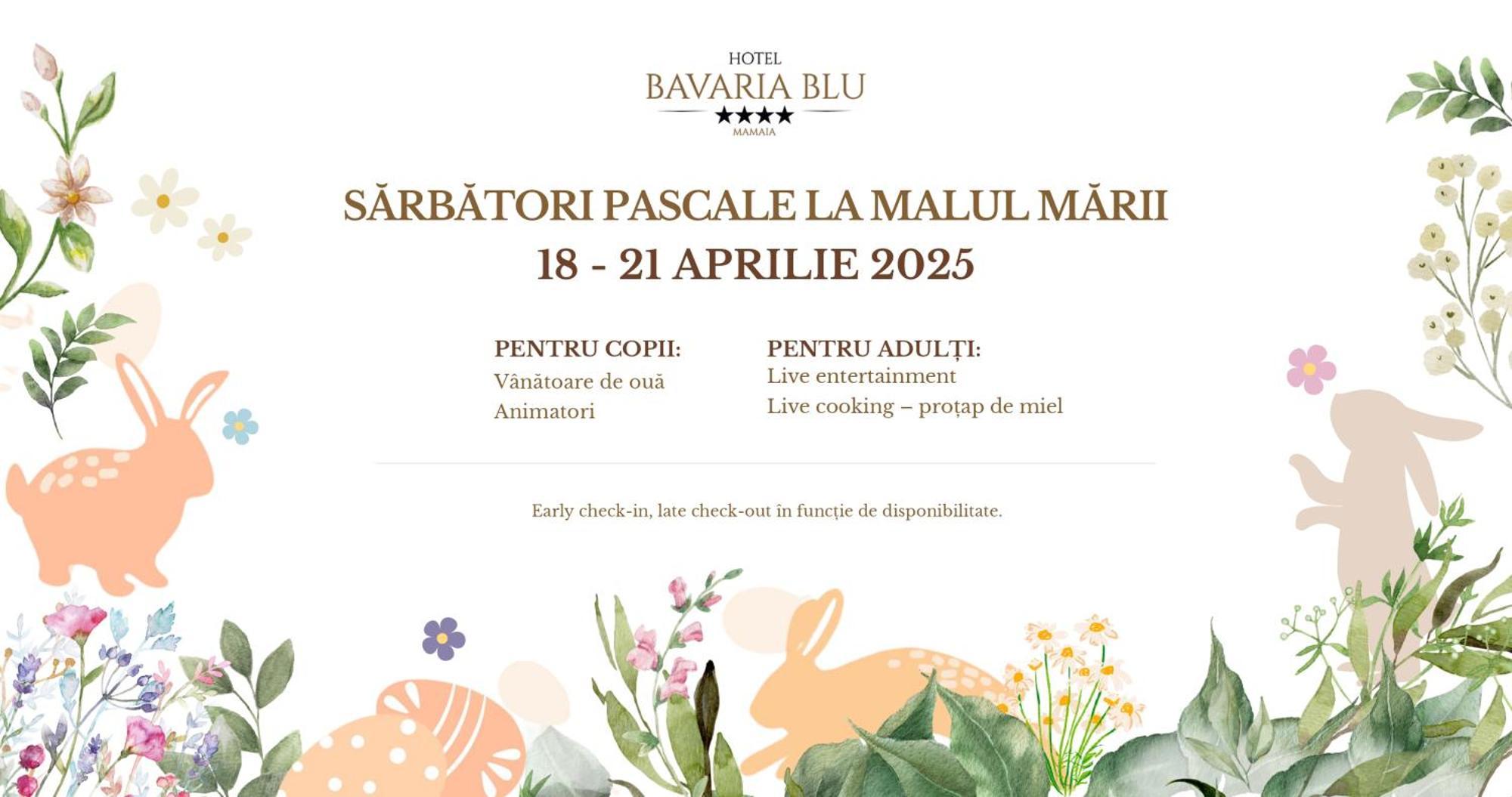 Bavaria Blu Hotel And Conference Centre Mamaia Εξωτερικό φωτογραφία