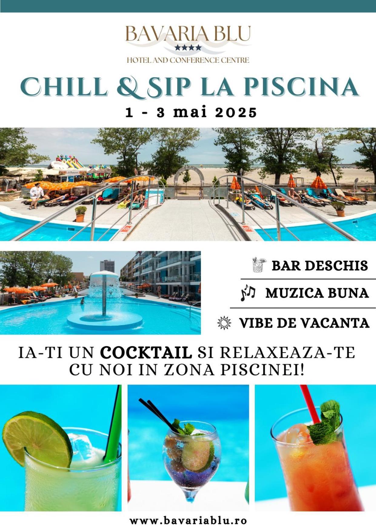 Bavaria Blu Hotel And Conference Centre Mamaia Εξωτερικό φωτογραφία